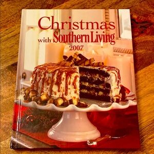 2007 Christmas with Southern Living Cookbook